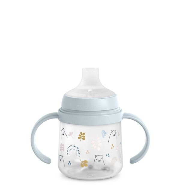 Suavinex My Family Tazza First Azzurro150 ml , 6 mesi+