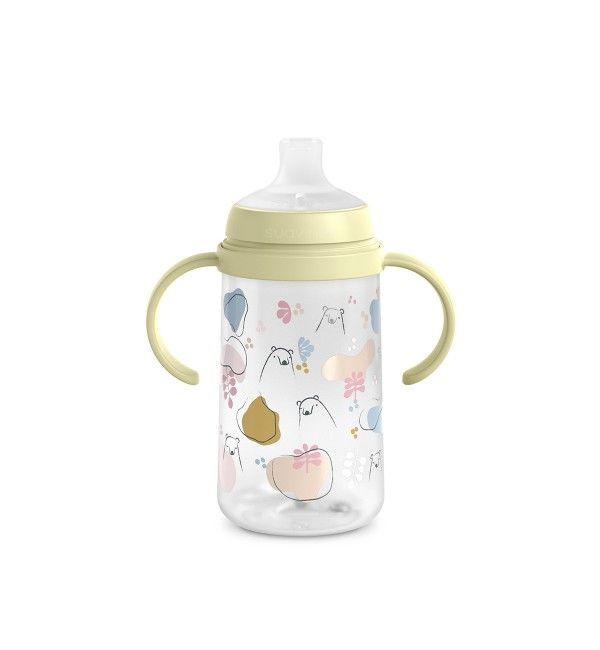 Suavinex My Family Tazza Second Pistacchio 270 ml , 6 mesi+