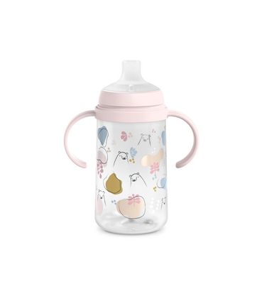 Suavinex My Family Tazza Second Rosa 270 ml , 6 mesi+