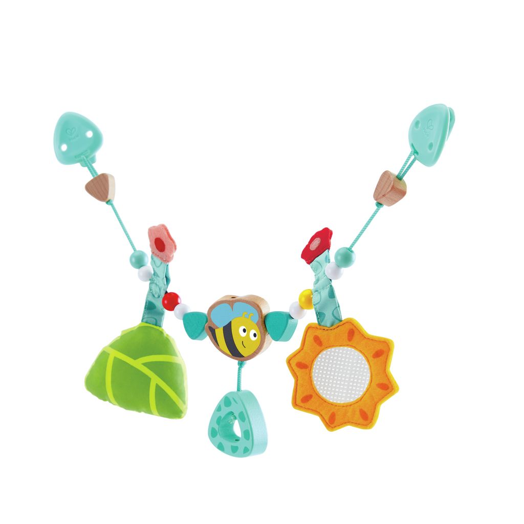 Hape sonaglio per carrozzina Ape, 0 mesi+