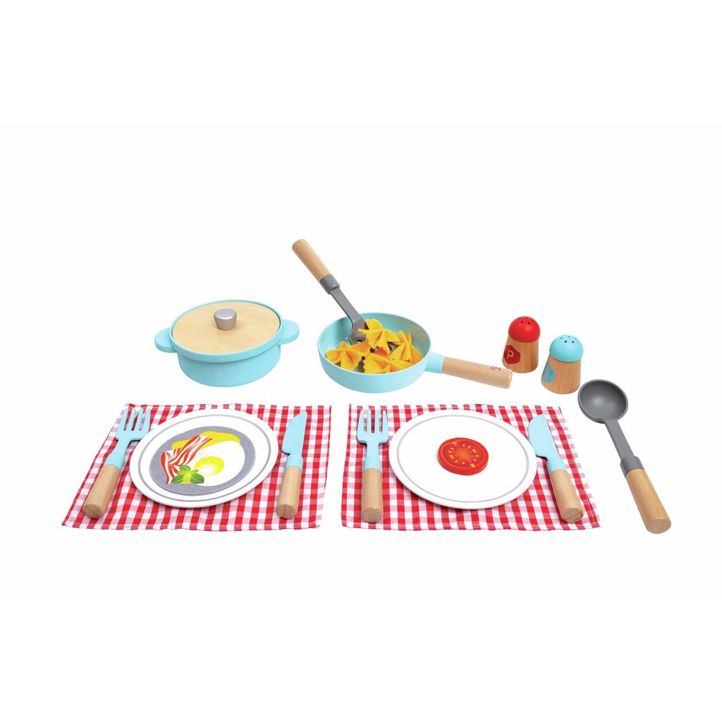 Hape Set Cuoci e servi, 2 anni+