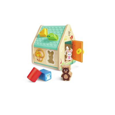 Hape casa delle forme, 2 anni+