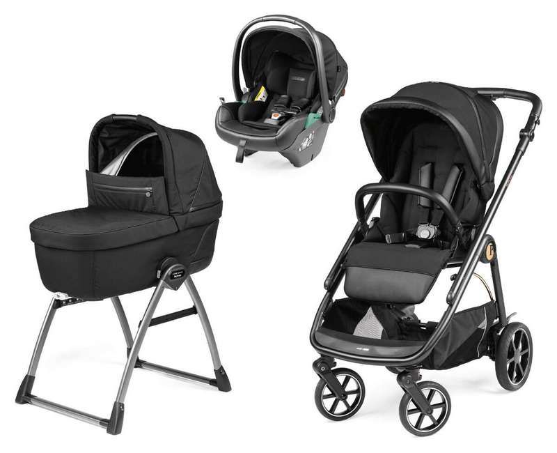 Peg Perego TRIO + BORSA Veloce Belvedere L.M. Bronze Noir