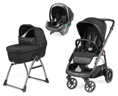 Peg Perego TRIO + BORSA Veloce Belvedere L.M. Bronze Noir