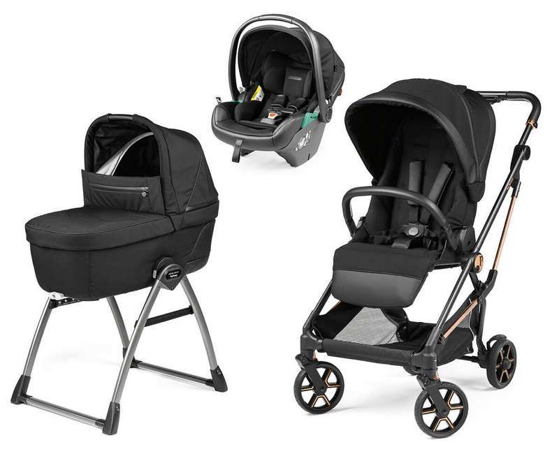 Peg Perego Trio + borsa Vivace Belvedere L.M. Bronze Noir