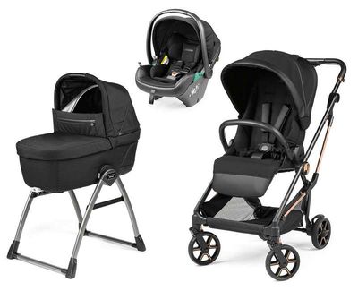 Peg Perego Trio + borsa Vivace Belvedere L.M. Bronze Noir
