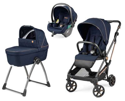 Peg Perego Trio + borsa Vivace Belvedere L.M. Blue Shine