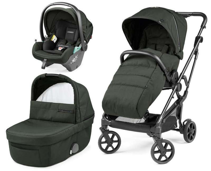 Peg Perego Trio + borsa Vivace Belvedere L.M. Green