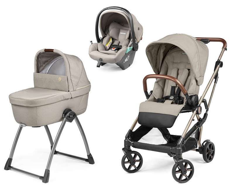 Peg Perego Trio + borsa Vivace Belvedere L.M. Astral