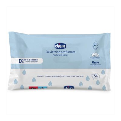 Chicco salviette detergenti Acqua di Loto, 72 pz