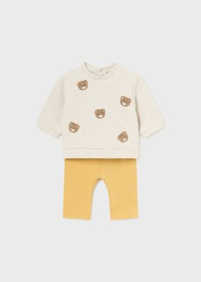 Mayoral completo Orsetto Curry neonata