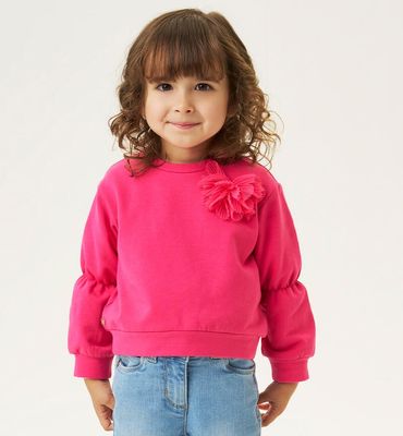 Sarabanda felpa Fucsia bambina