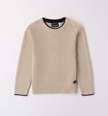 Sarabanda maglia Pullover Beige bambino