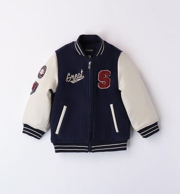 Sarabanda giubbotto Navy bambino