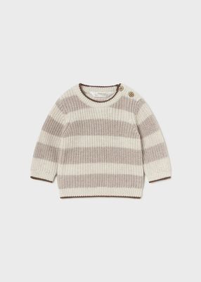 Mayoral maglione righe Beige neonato
