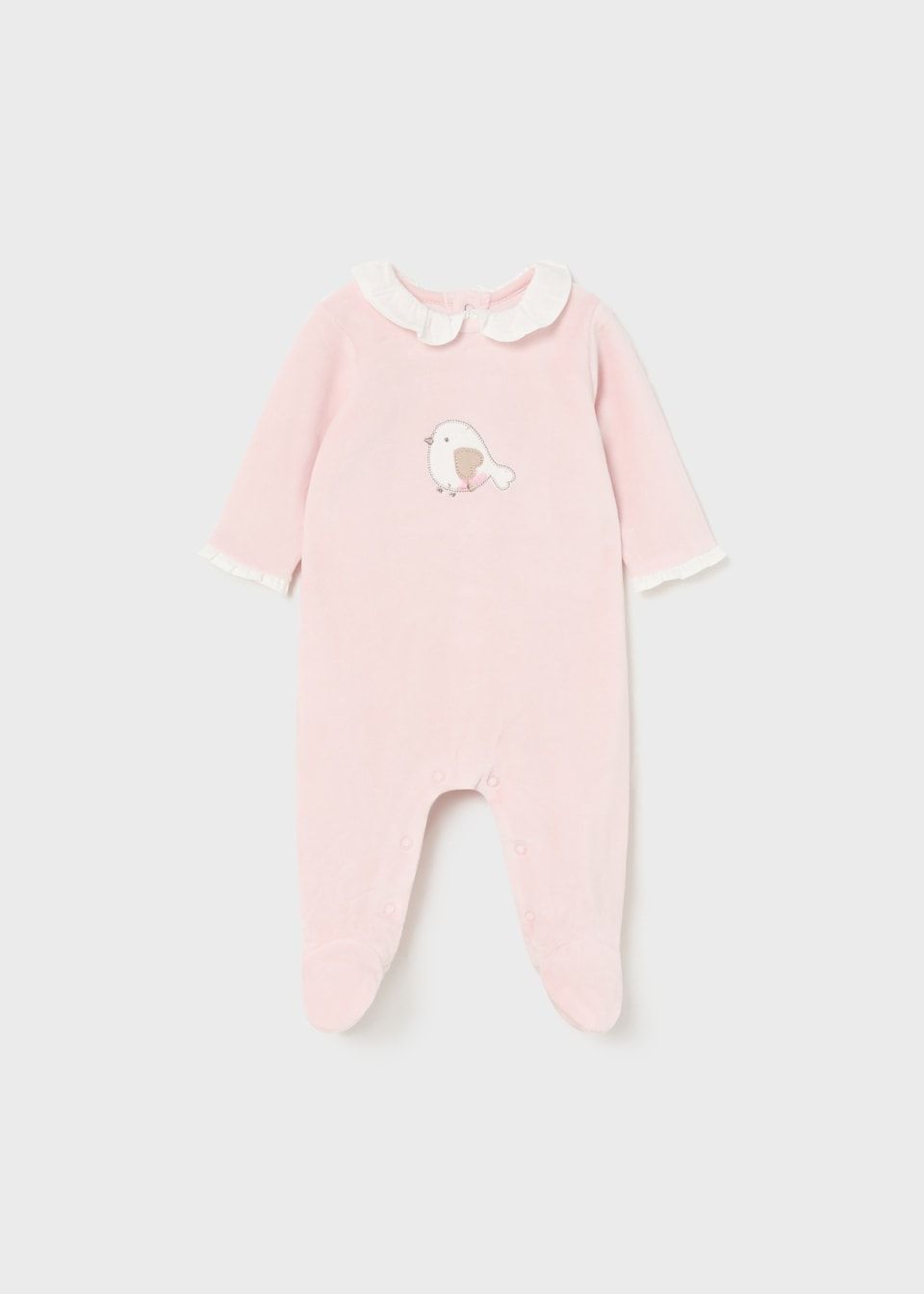 Mayoral tutina ciniglia Rosa neonata