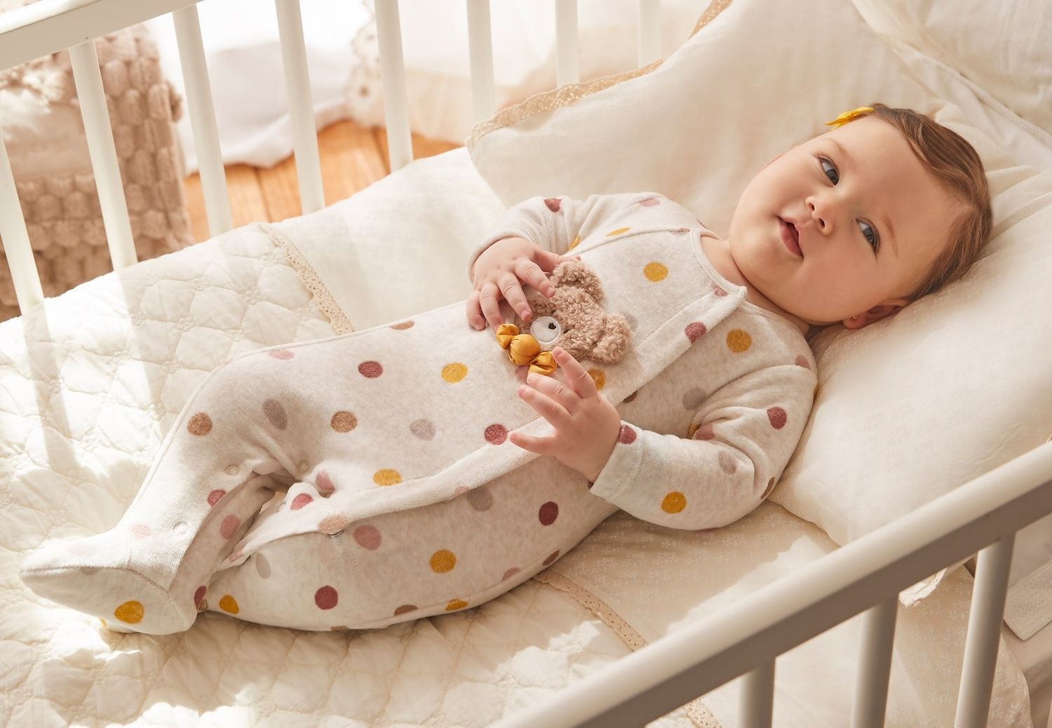 Mayoral pigiama ciniglia Milk Vig neonata