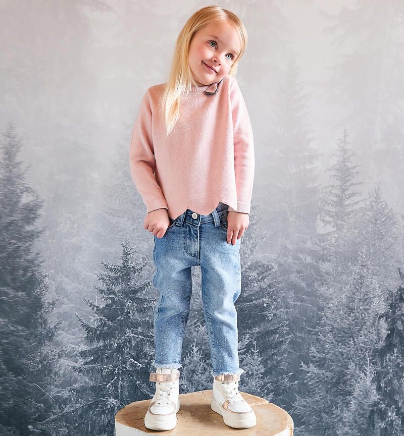 Sarabanda pantalone Jeans bambina