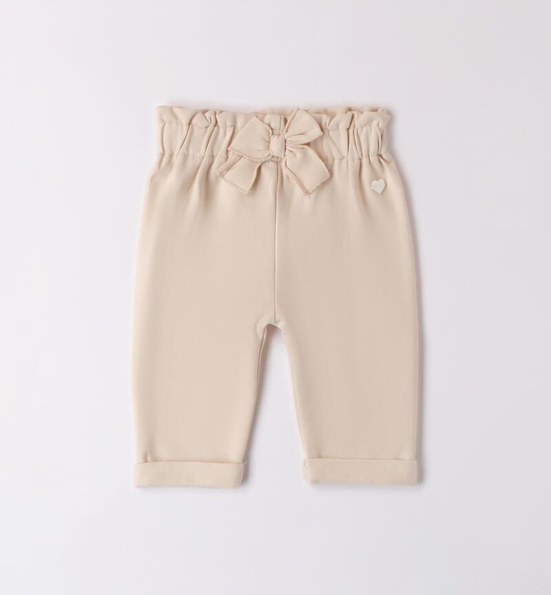 Minibanda pantalone Crystal Gray neonata