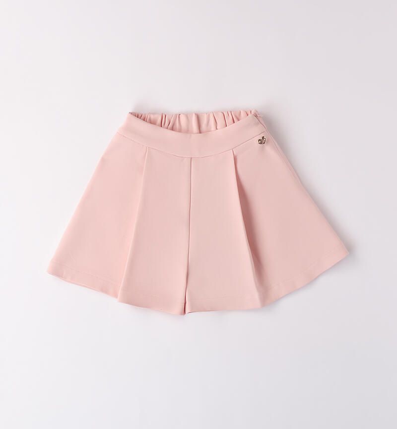 Sarabanda shorts Rosa bambina