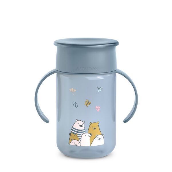 Suavinex Tazza 360° Training Cup My Family 340 ml, 12 mesi+