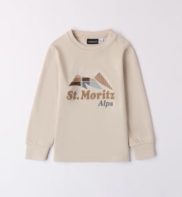 Sarabanda maglia St.Moritz Crema bambino