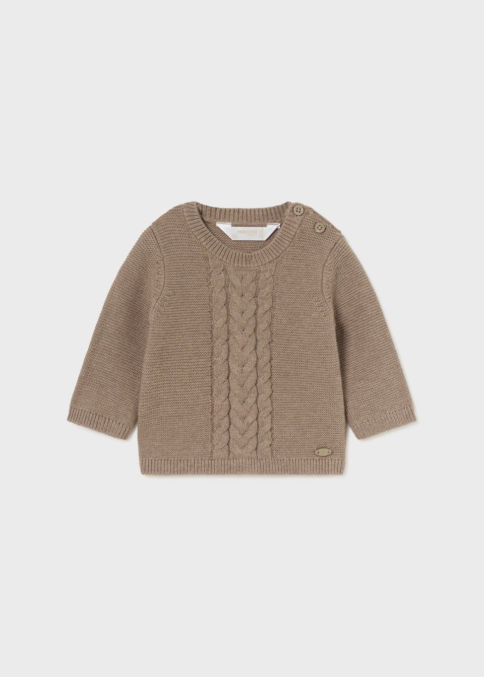 Mayoral maglione treccia Tiramisù neonato