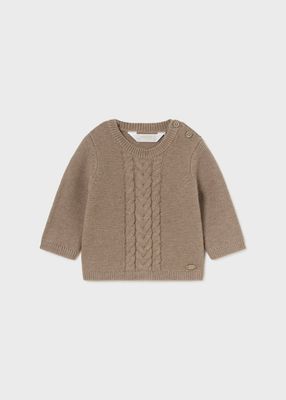 Mayoral maglione treccia Tiramisù neonato
