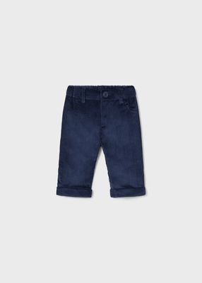 Mayoral pantalone a costine Blu neonato