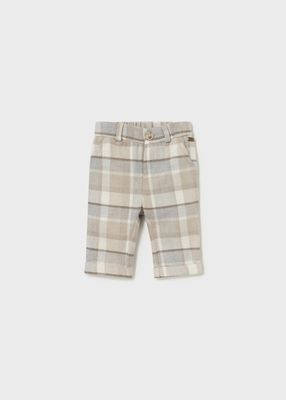 Mayoral pantalone quadri Noce neonato
