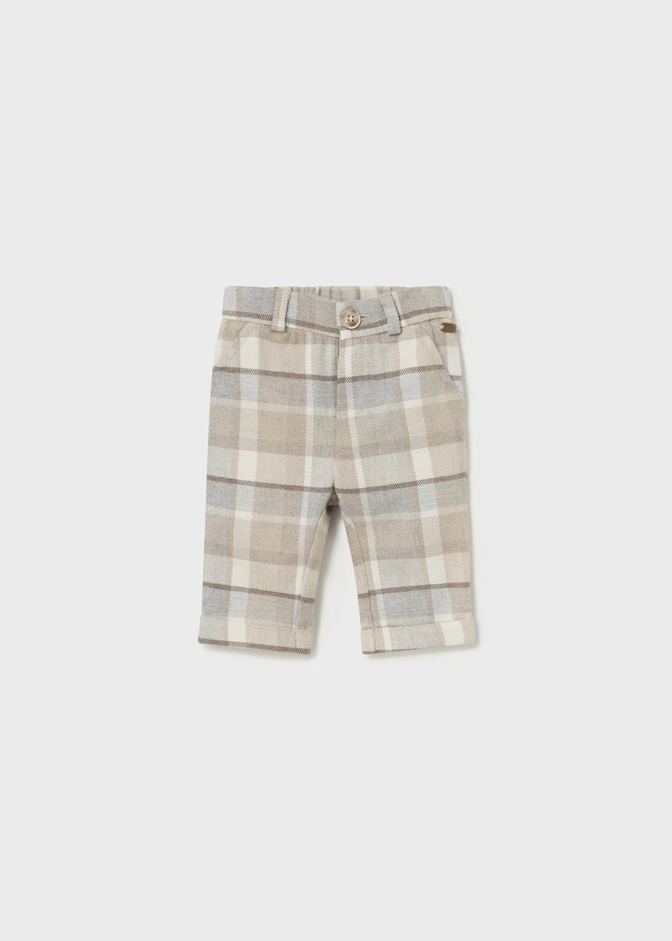 Mayoral pantalone quadri Noce neonato