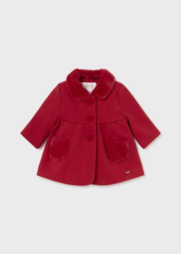 Mayoral cappotto elegante Rosso neonata