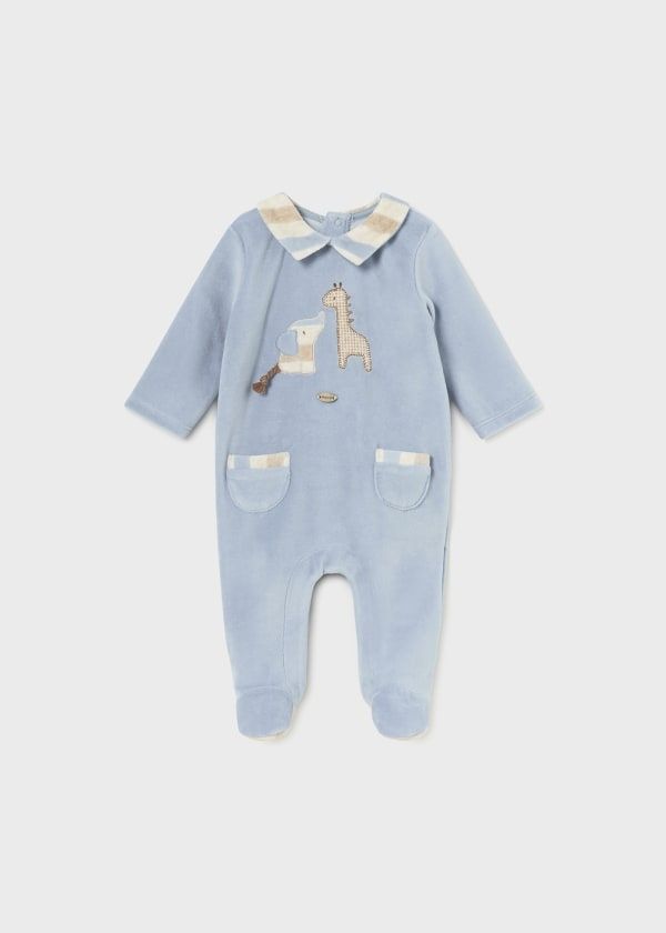 Mayoral pigiama ciniglia Polar neonato