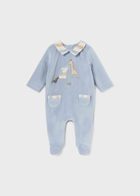 Mayoral pigiama ciniglia Polar neonato