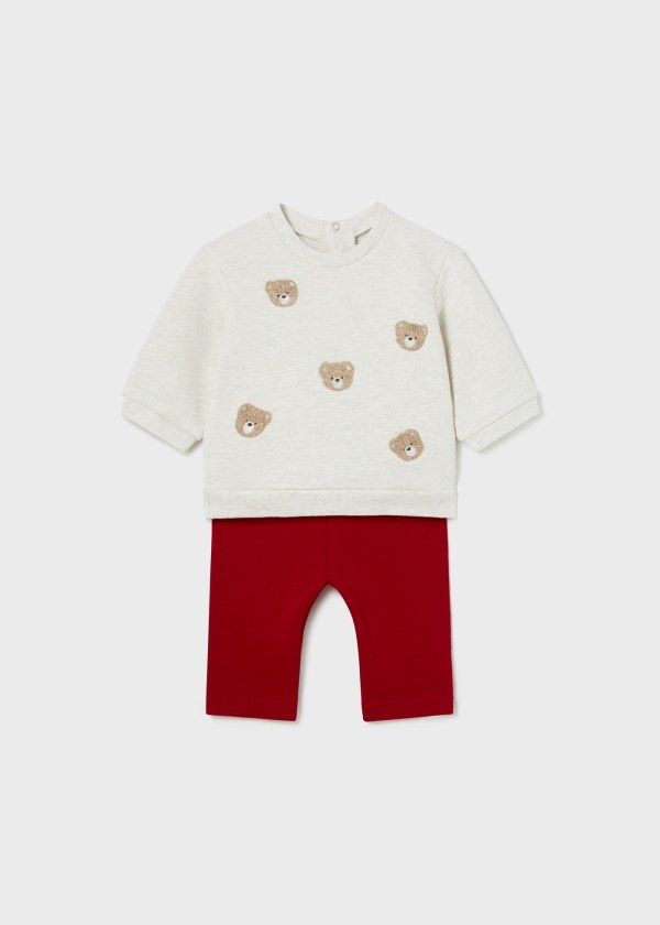 Mayoral completo felpa Rosso neonata