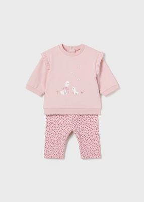 Mayoral completo Ochette Rosa neonata