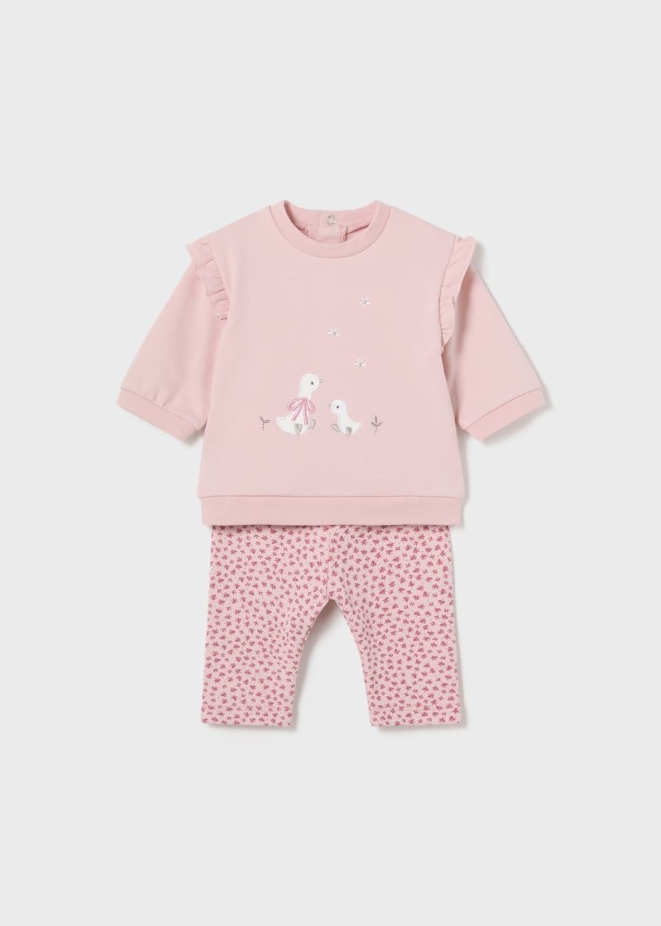 Mayoral completo Ochette Rosa neonata
