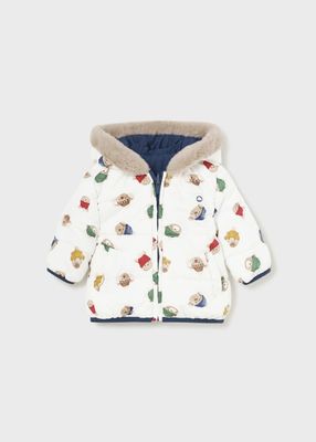 Mayoral giubbotto reversibile Blu neonato
