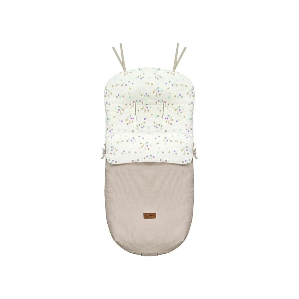 Janè sacco termico per passeggino Nest Plus Slight 2 in 1 Iris, 0-4 anni