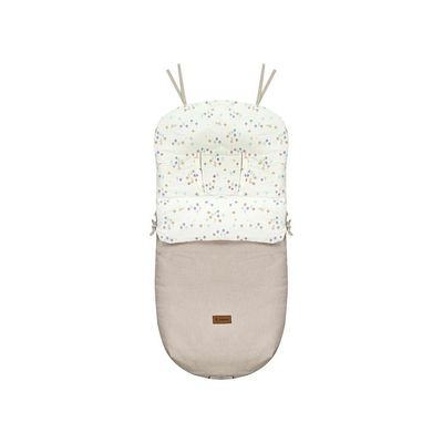 Janè sacco termico per passeggino Nest Plus Slight 2 in 1 Iris, 0-4 anni