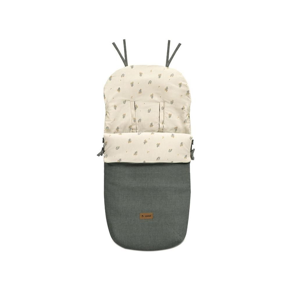 Janè sacco termico per passeggino Nest Plus Slight 2 in 1 Botanic, 0-4 anni