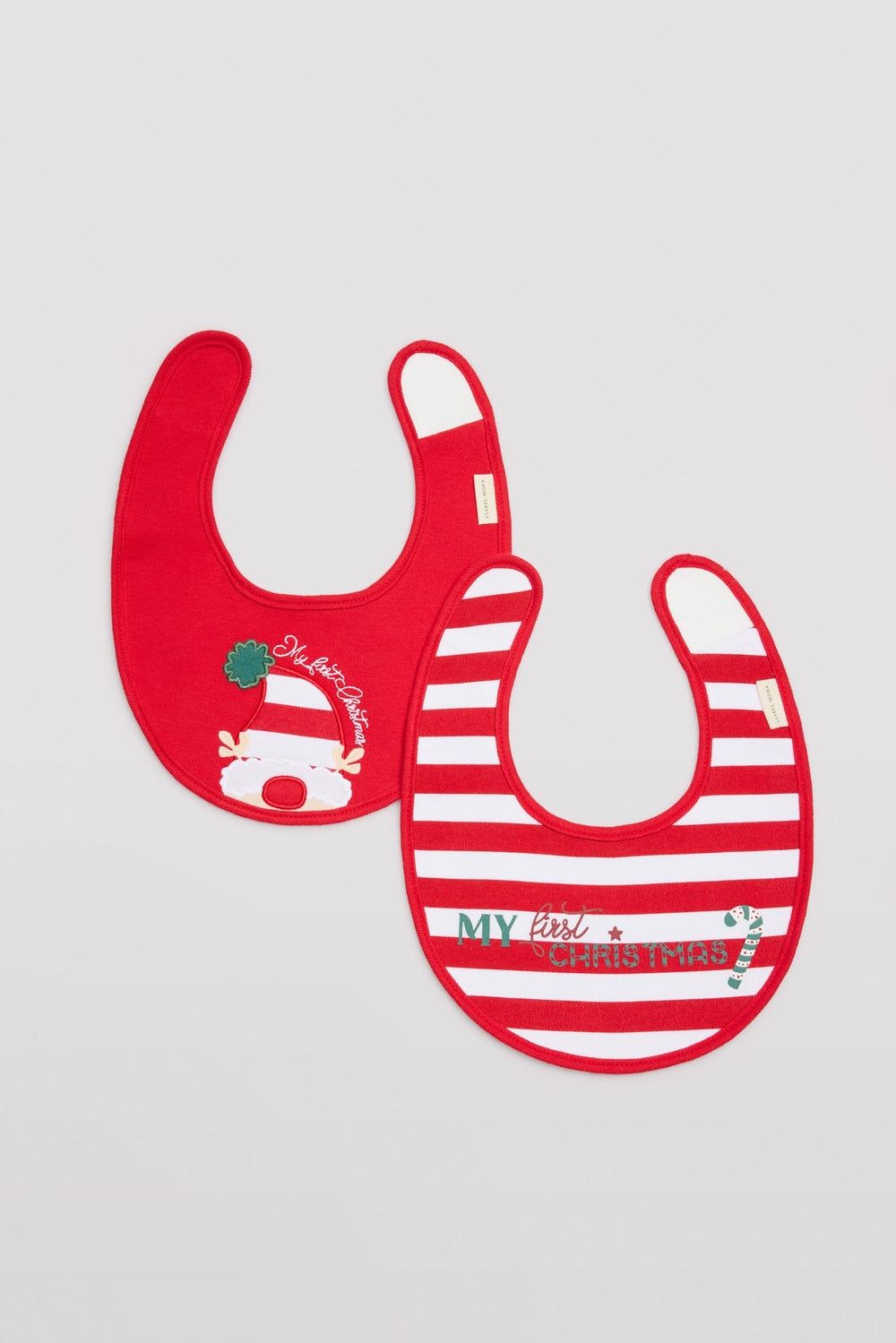 Ysabel Mora Set 2 bavagli Natale, 0+