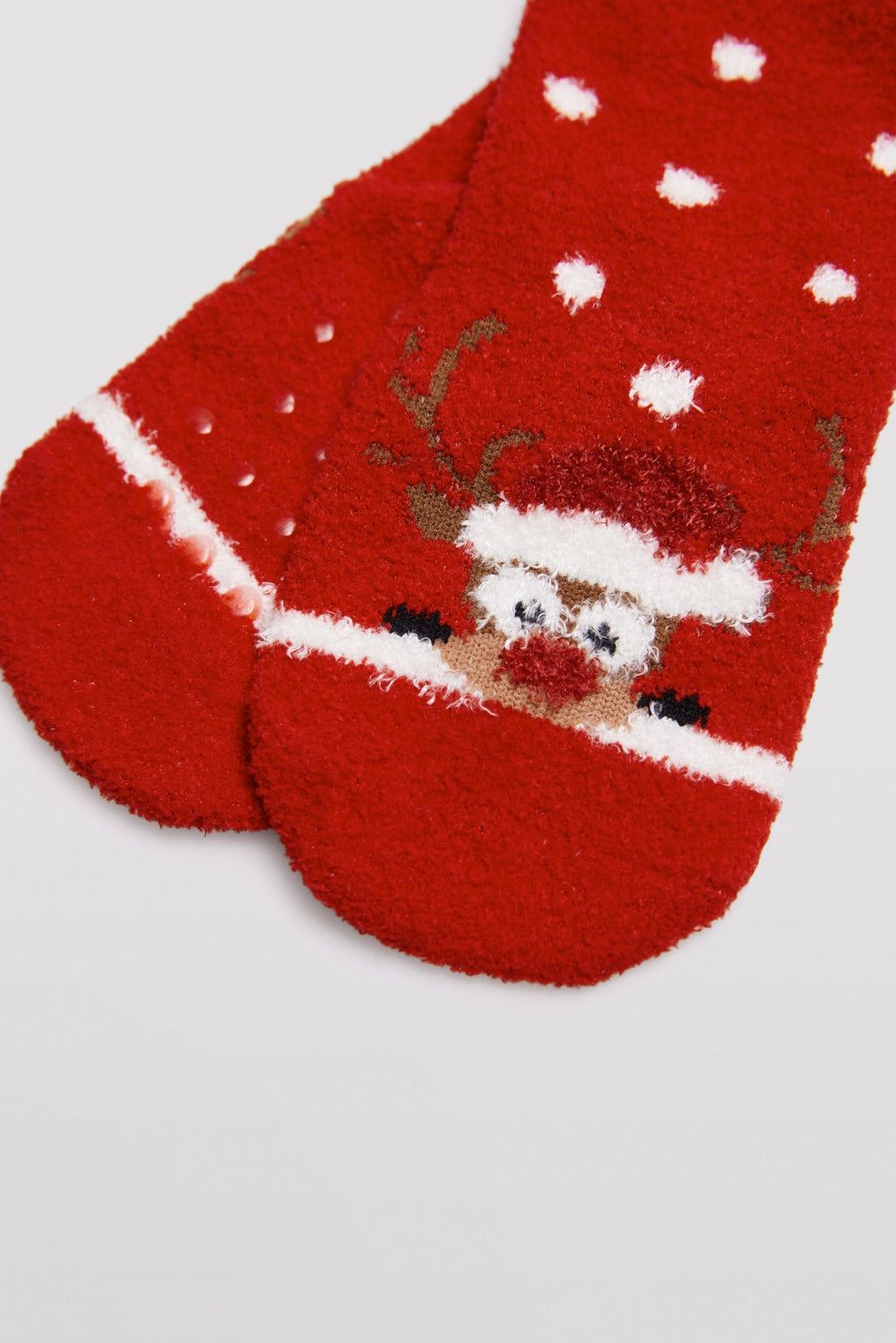Ysabel Mora calzino antiscivolo Natale