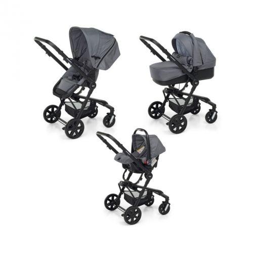 Foppapedretti UP3 Travel System Titanio + BORSA OMAGGIO