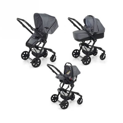 Foppapedretti UP3 Travel System Titanio + BORSA OMAGGIO