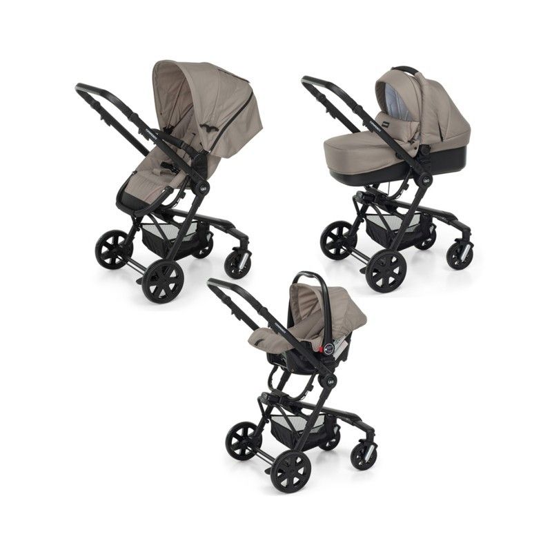 Foppapedretti UP3 Travel System Sabbia + BORSA OMAGGIO