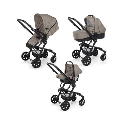 Foppapedretti UP3 Travel System Sabbia + BORSA OMAGGIO