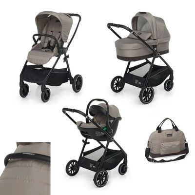 Foppapedretti Travel System Divo Nut + BORSA + COPRIGAMBE OMAGGIO
