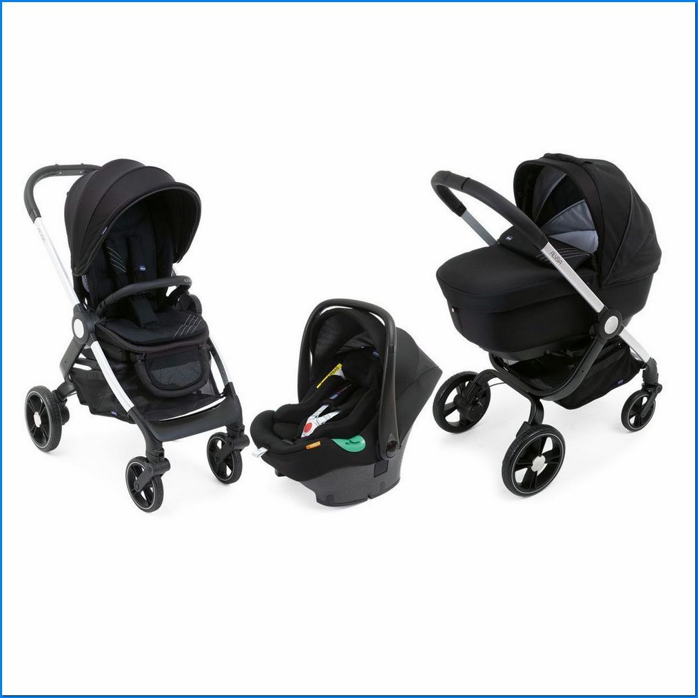 Chicco trio Alysia Pyrate Black I-Size
