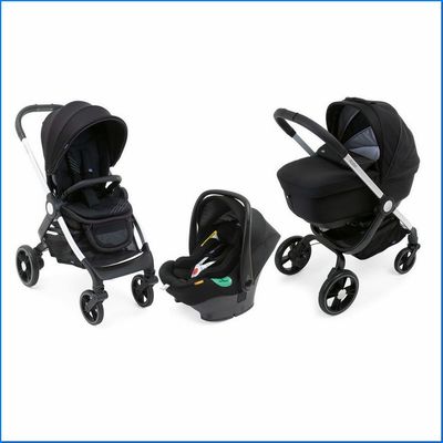 Chicco trio Alysia Pyrate Black I-Size